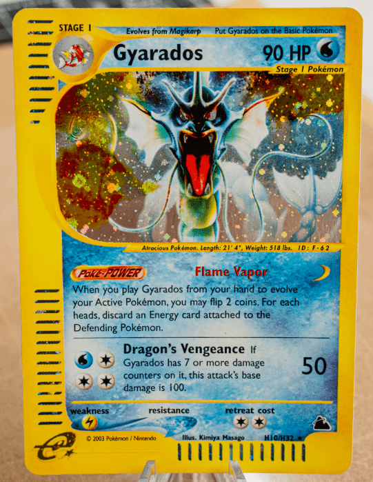 Gyarados — restored